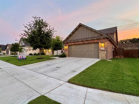 1317 Thistle Hill Trail Weatherford TX 76087