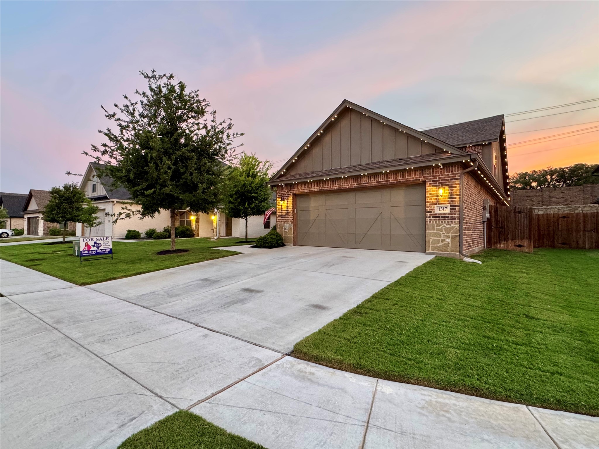 1317 Thistle Hill Trail Weatherford TX 76087