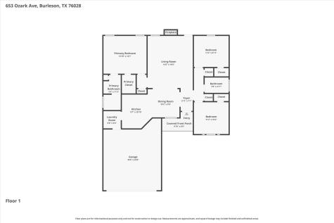 653 Ozark Avenue Burleson TX 76028