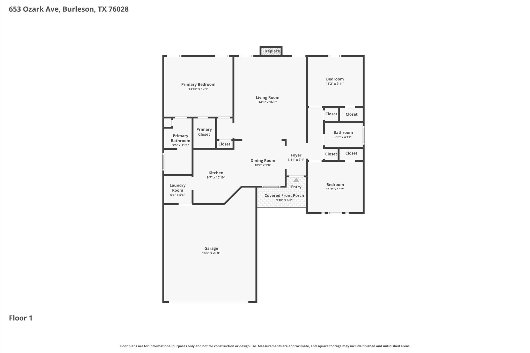653 Ozark Avenue Burleson TX 76028