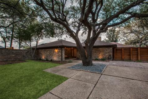 7727 Maplecrest Drive Dallas TX 75254