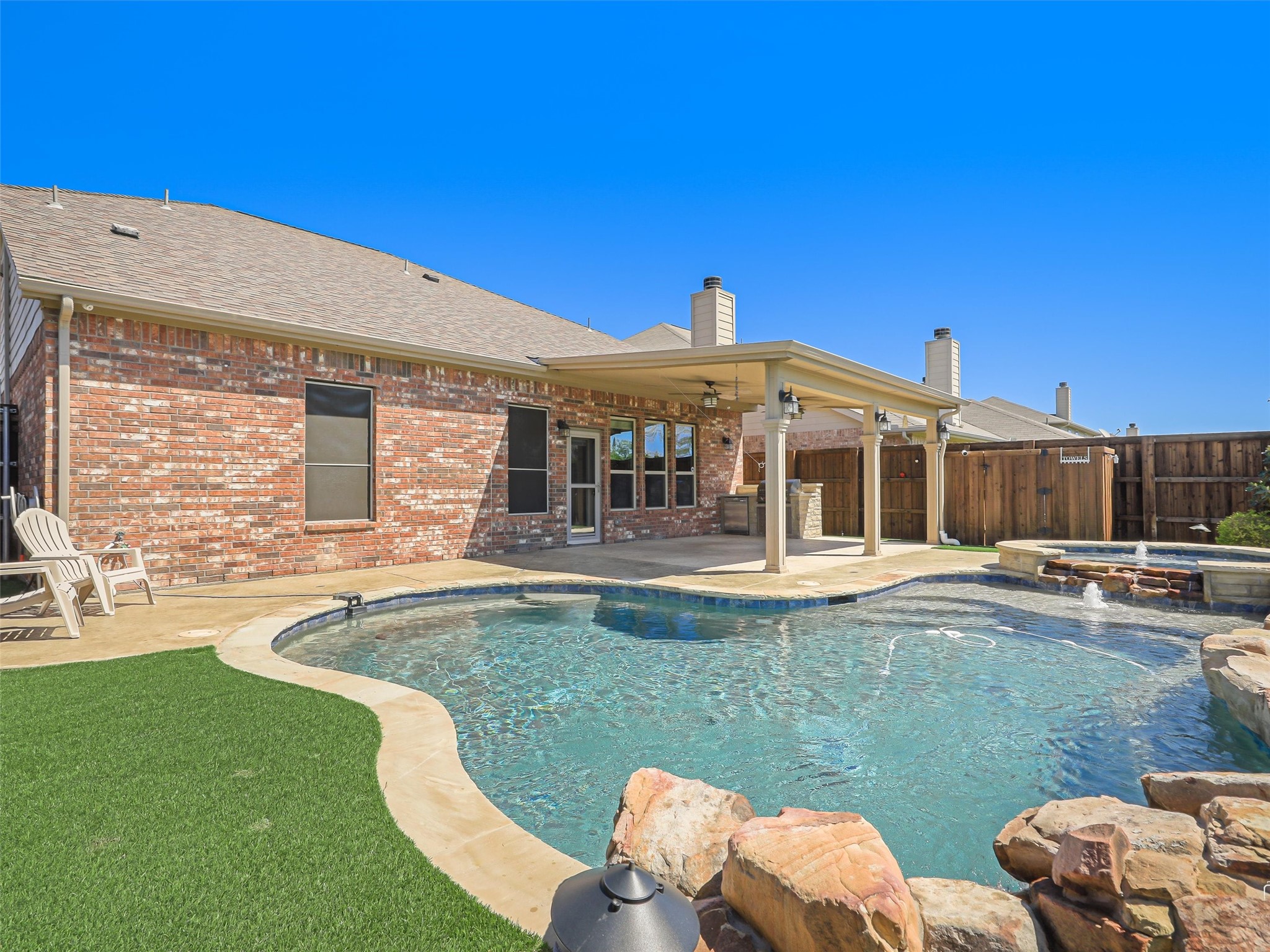 16416 Toledo Bend Court Prosper TX 75078