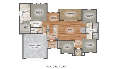 9500 Wood Duck Drive New Fairview TX 76078
