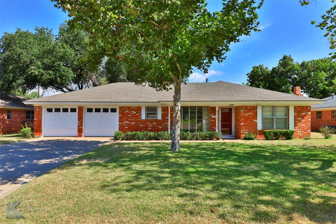3118 High Meadows Drive Abilene TX 79605