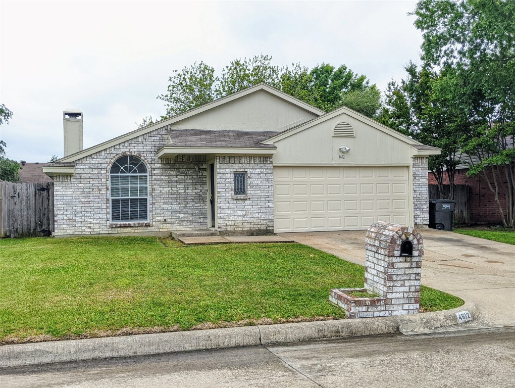 4612 Goldrock Drive Fort Worth TX 76137