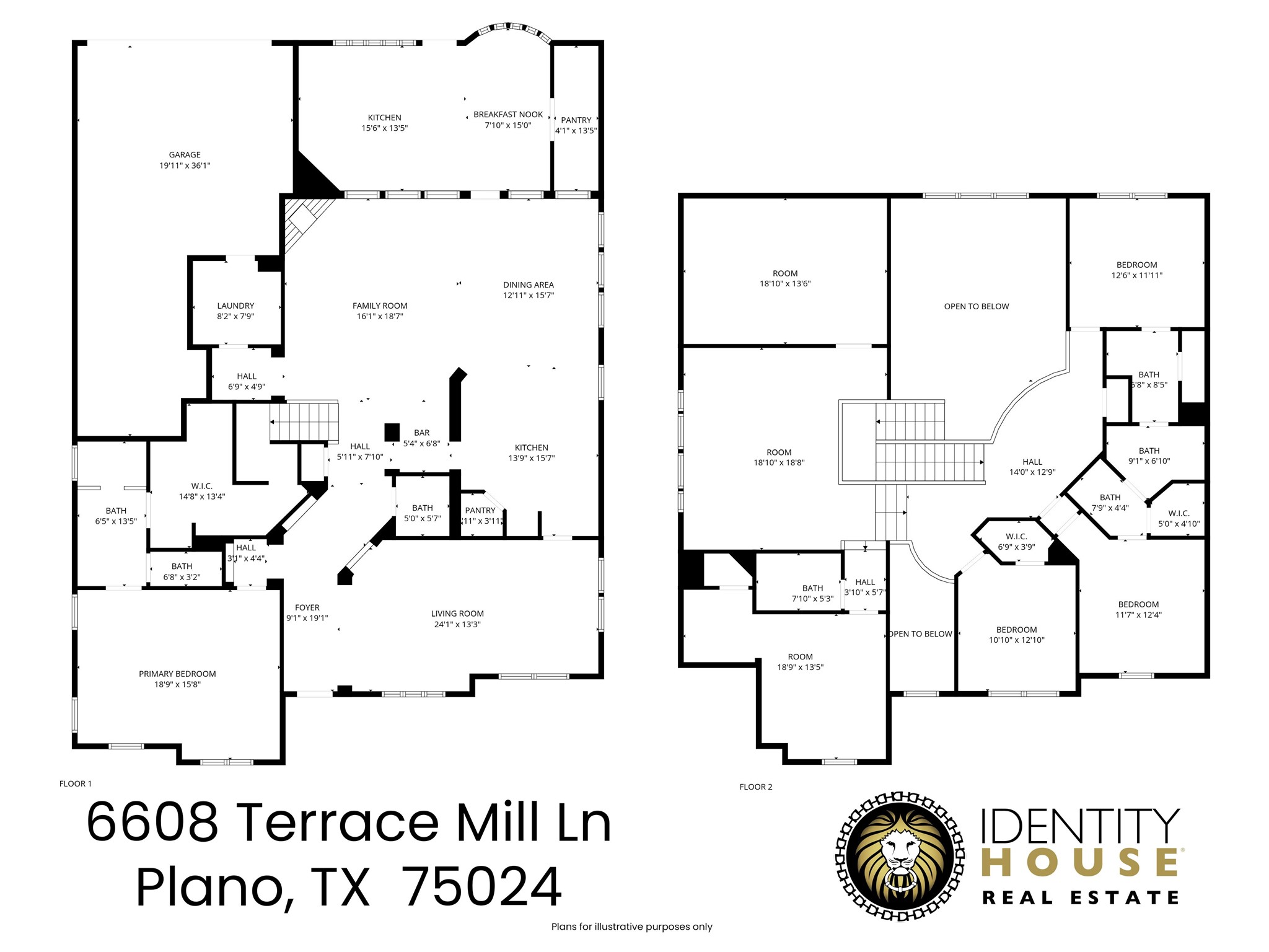 6608 Terrace Mill Lane Plano TX 75024