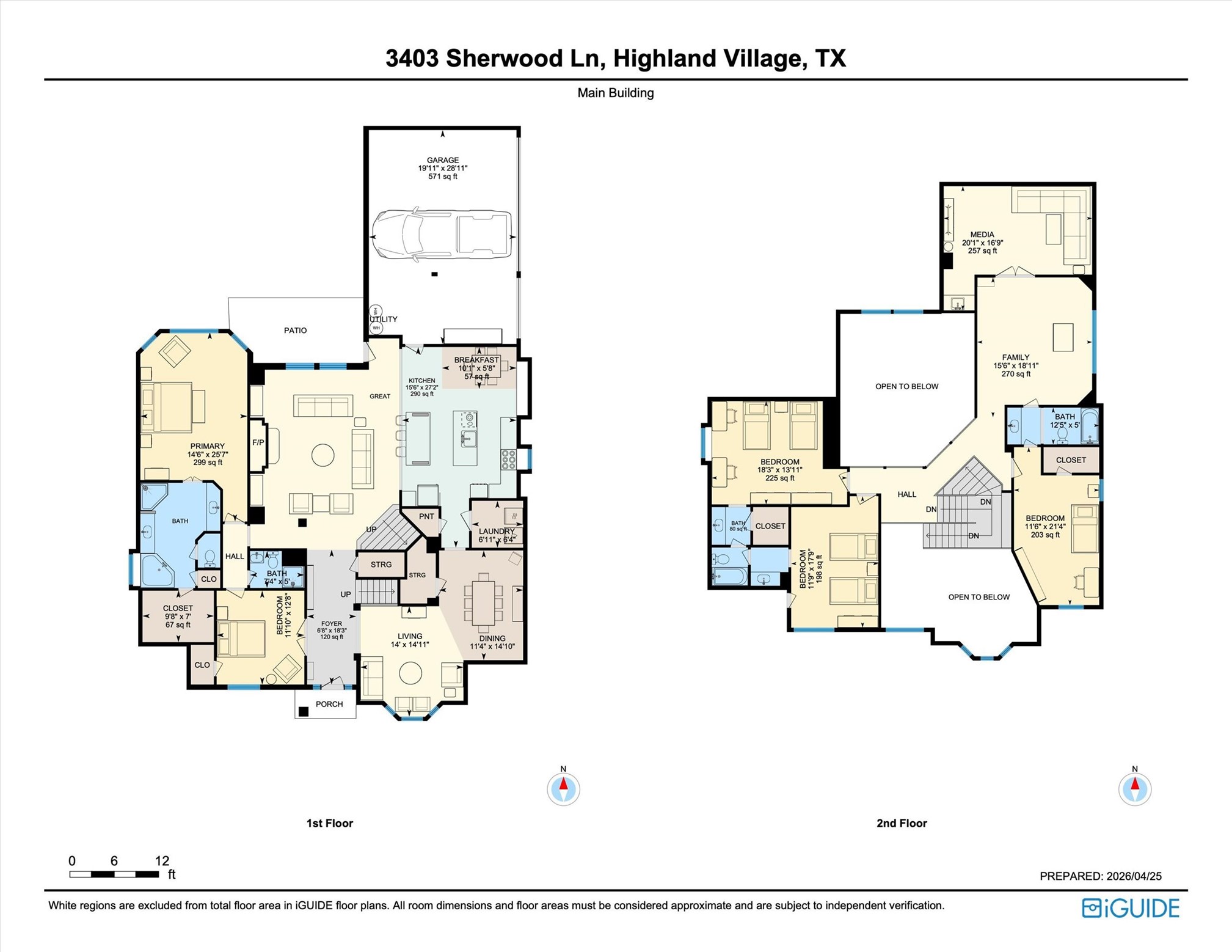3403 Sherwood Lane Highland Village TX 75077