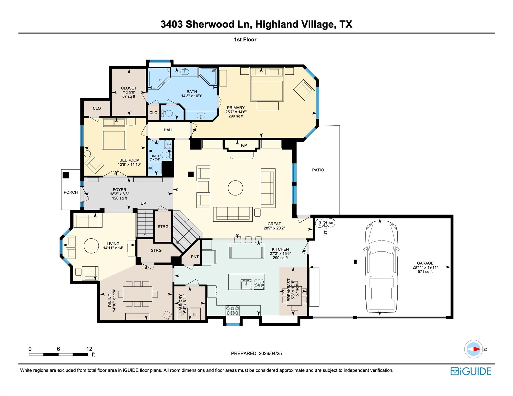 3403 Sherwood Lane Highland Village TX 75077