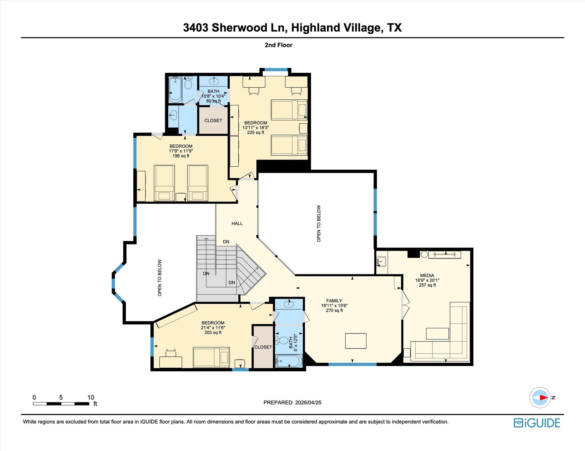 3403 Sherwood Lane Highland Village TX 75077
