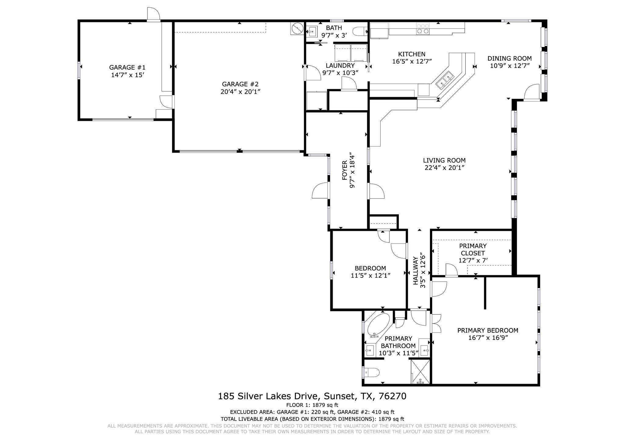 185 Silver Lakes Drive Sunset TX 76270
