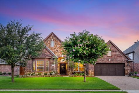 921 Coral Ridge Court Prosper TX 75078