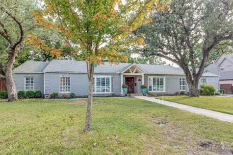 5318 Del Roy Drive Dallas TX 75229