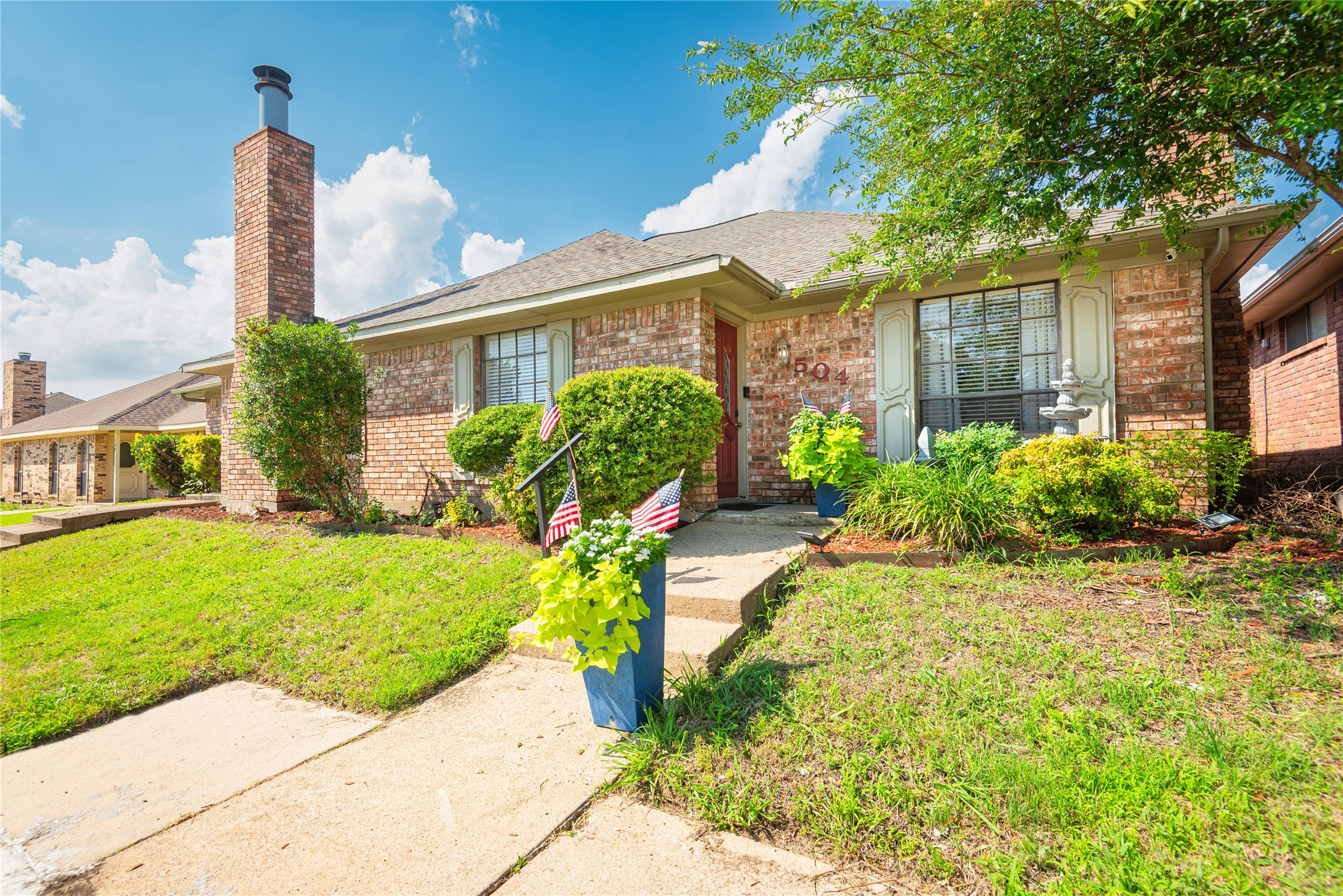 504 506 Cedar Elm Lane Allen TX 75002