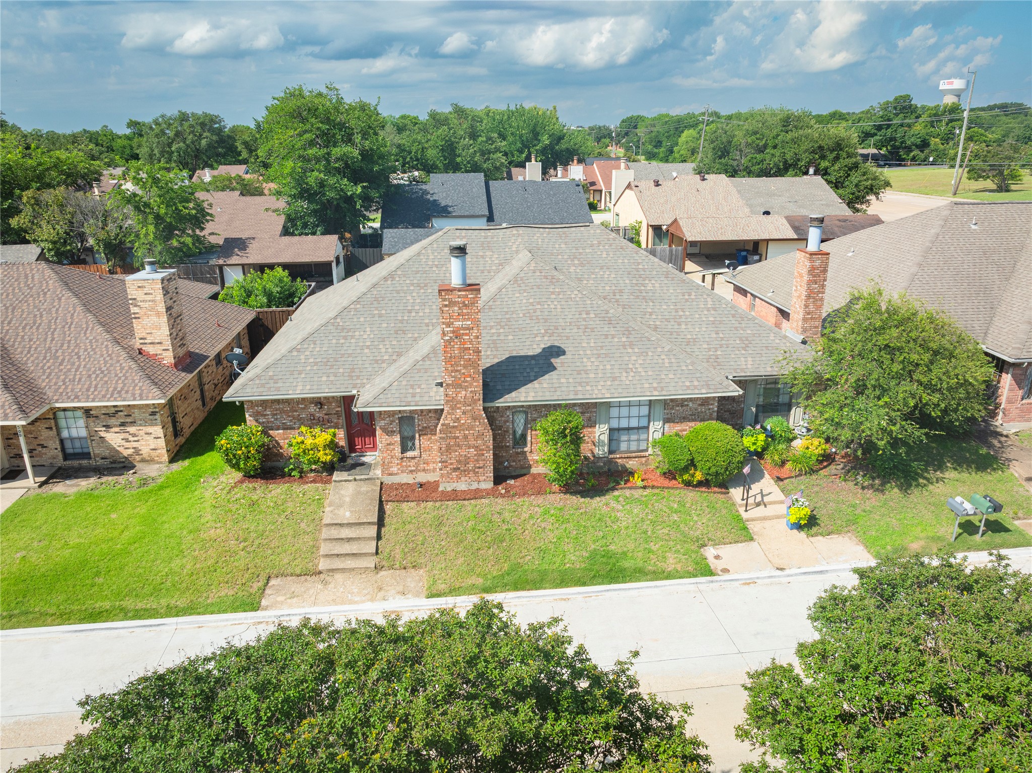 504 506 Cedar Elm Lane Allen TX 75002