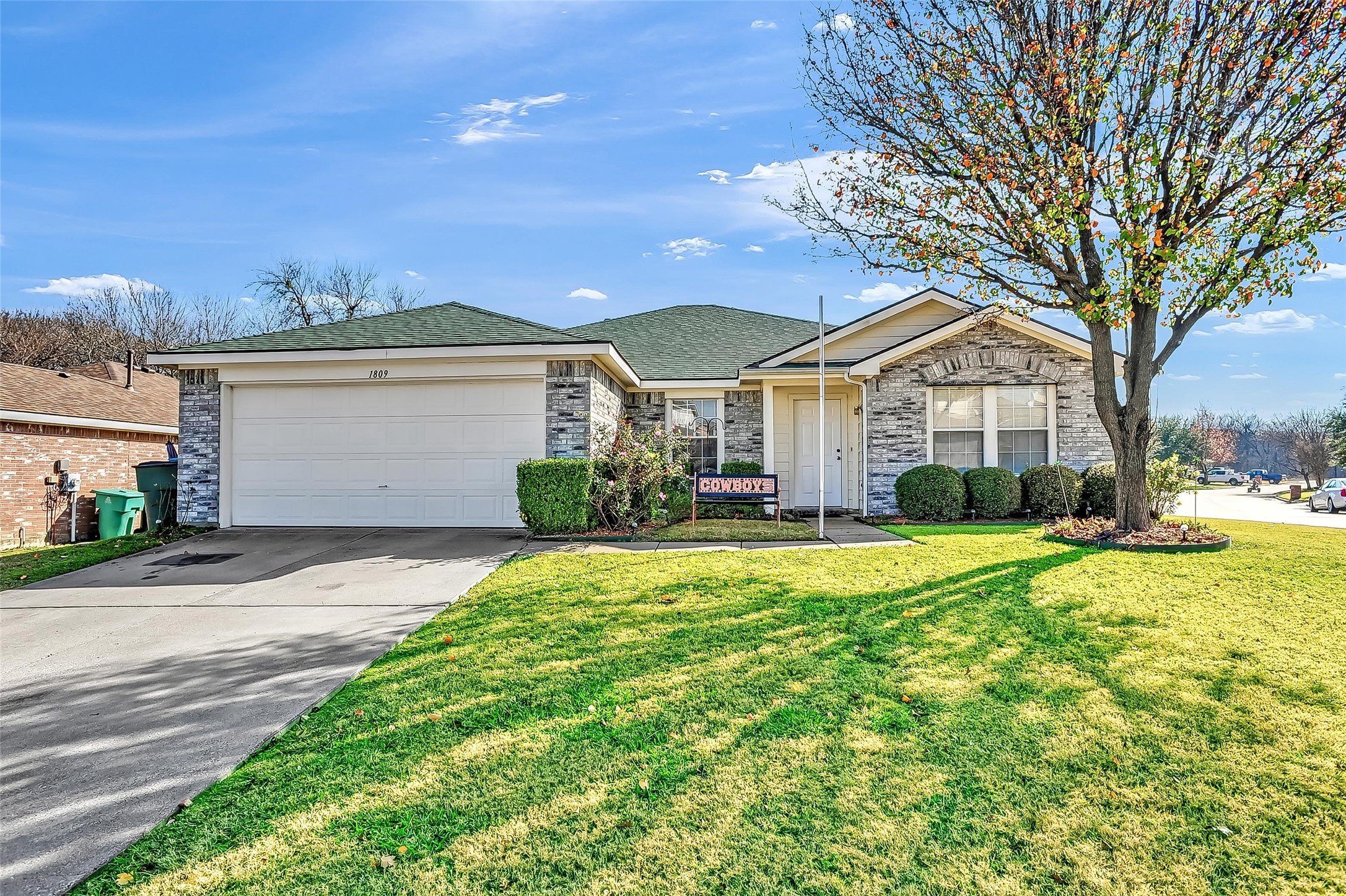 1809 Brookshire Lane Sherman TX 75092