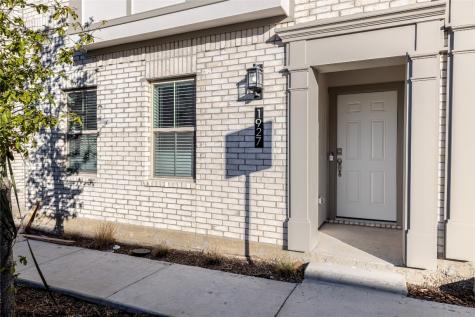 1927 Bel Air Drive Arlington TX 76010