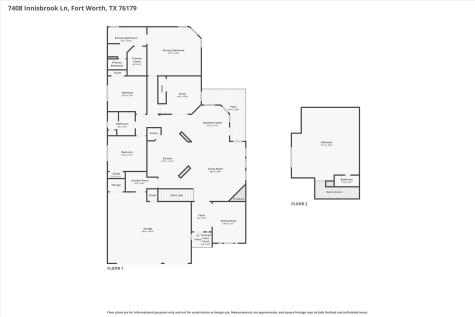 7408 Innisbrook Lane Fort Worth TX 76179