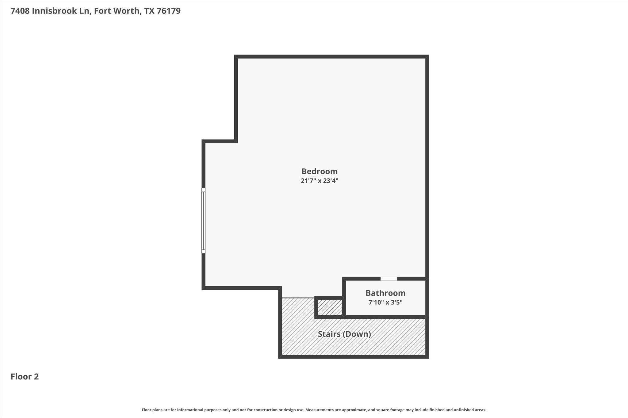 7408 Innisbrook Lane Fort Worth TX 76179