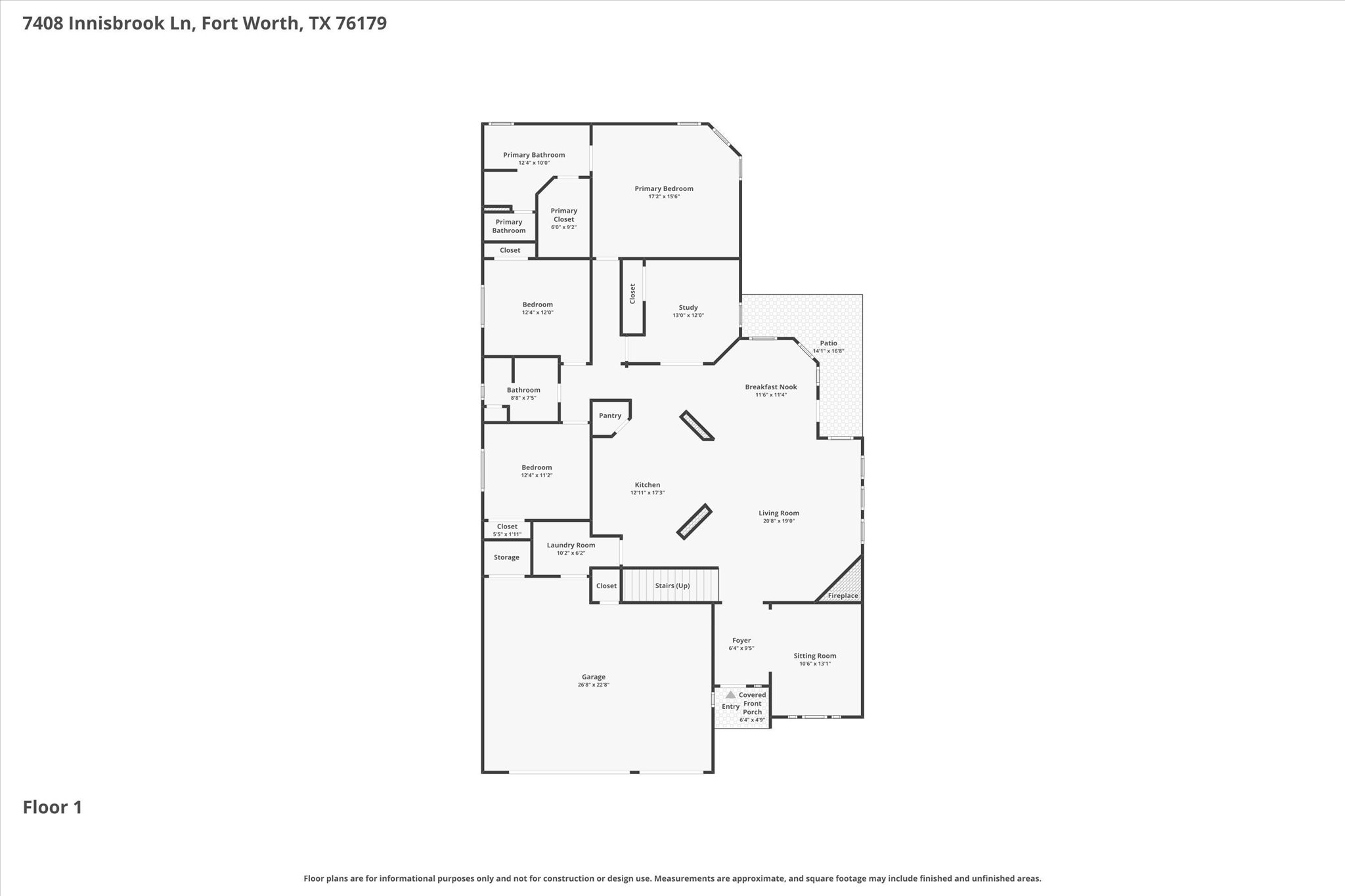 7408 Innisbrook Lane Fort Worth TX 76179
