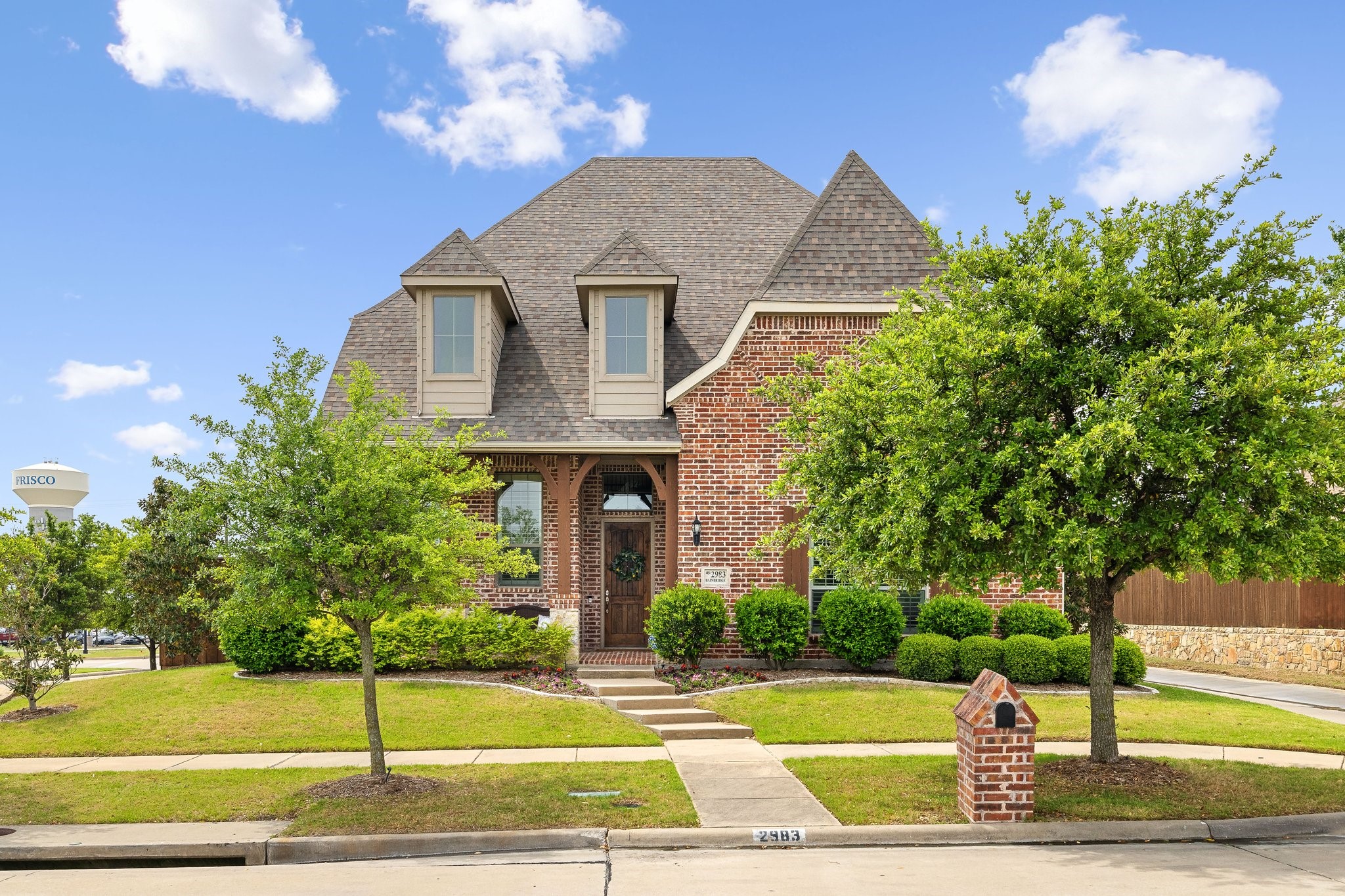 2983 Bainbridge Lane Frisco TX 75034