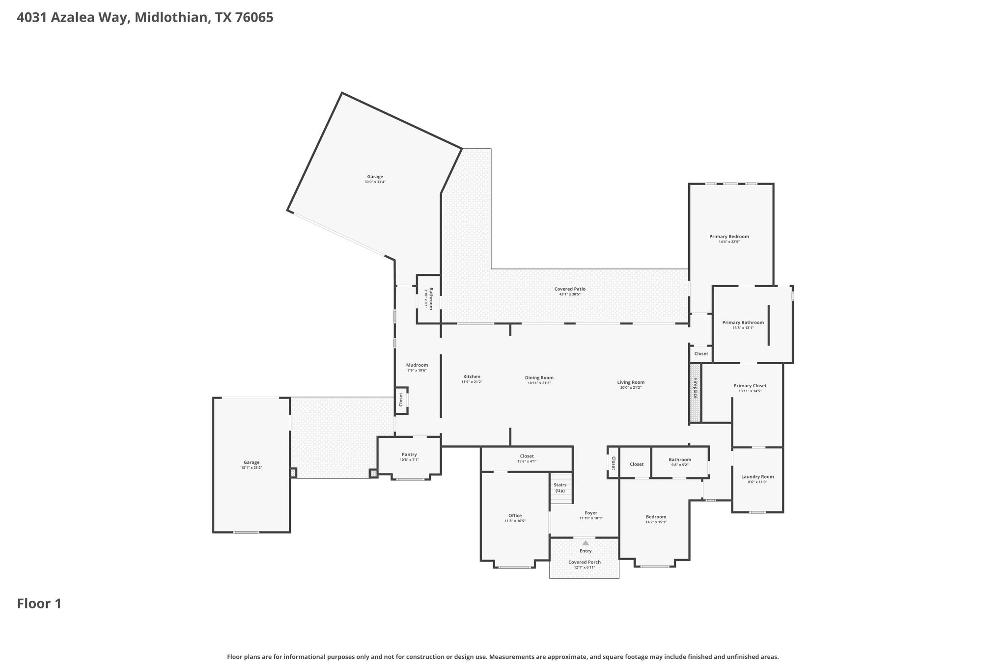 4031 Azalea Way Midlothian TX 76065