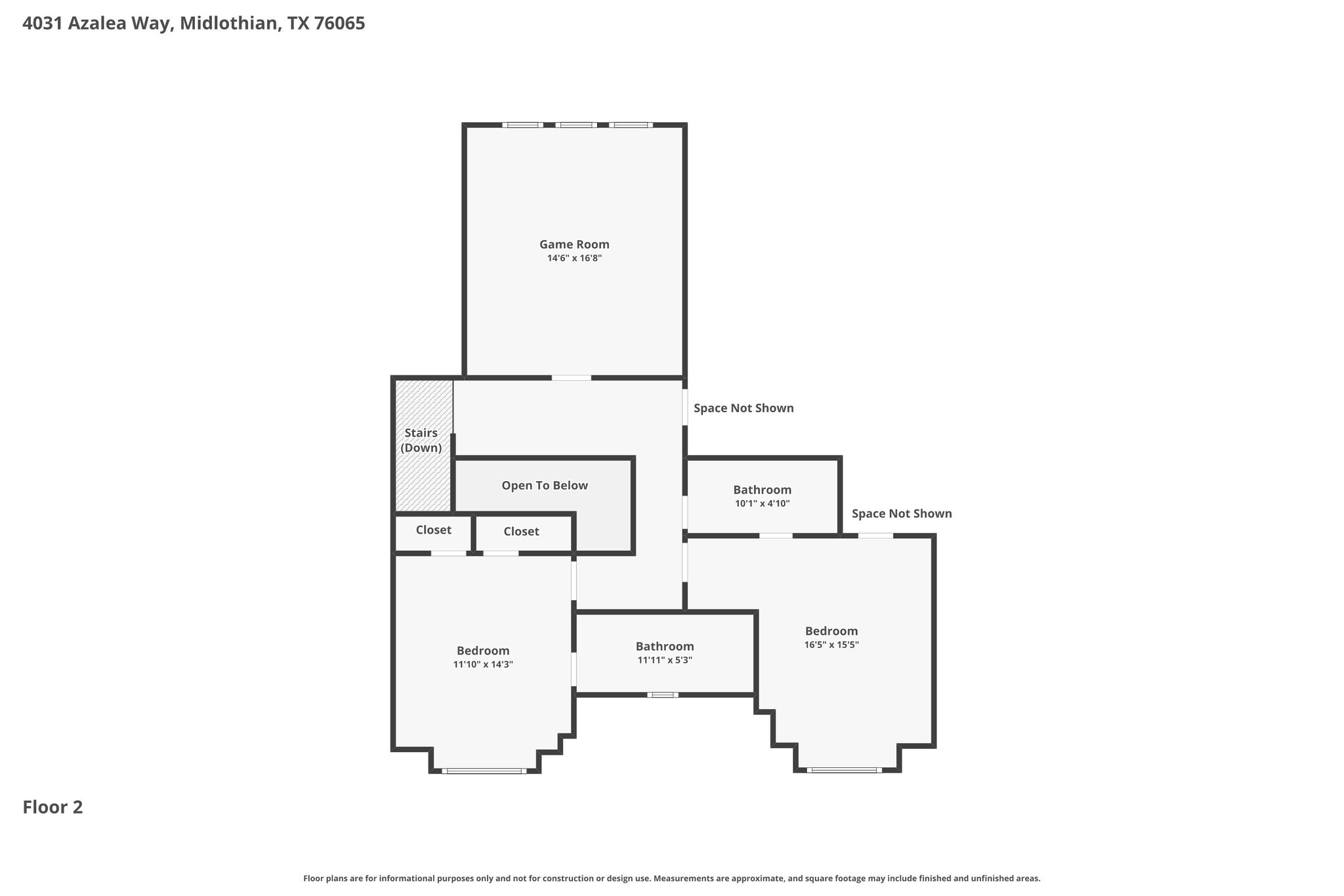 4031 Azalea Way Midlothian TX 76065