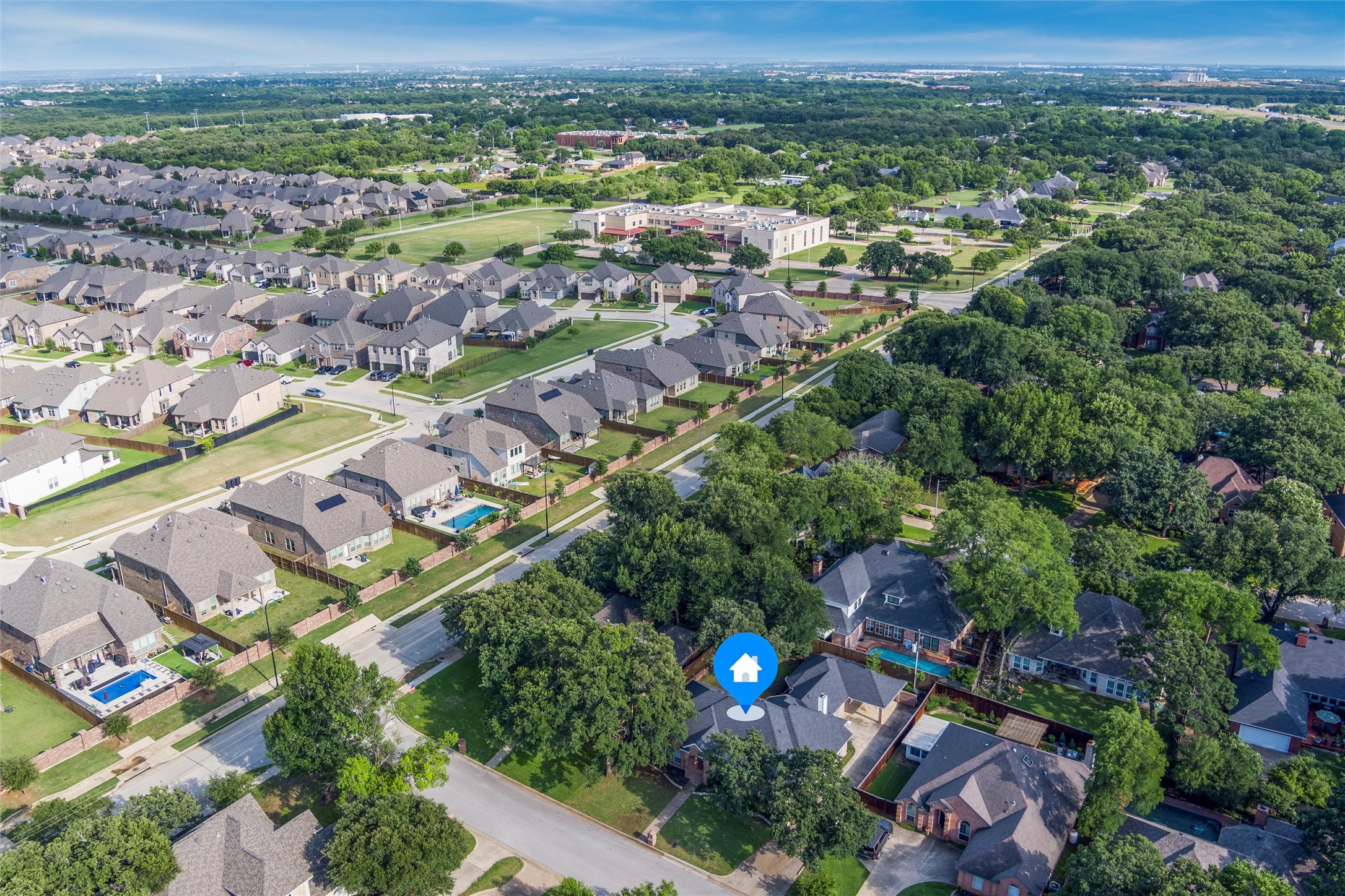 3402 Blue Forest Drive Arlington TX 76001