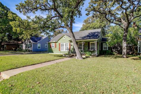 2309 Honeysuckle Avenue Fort Worth TX 76111
