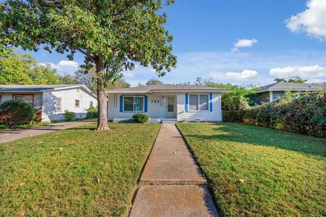 705 Dunbar Street Waco TX 76704