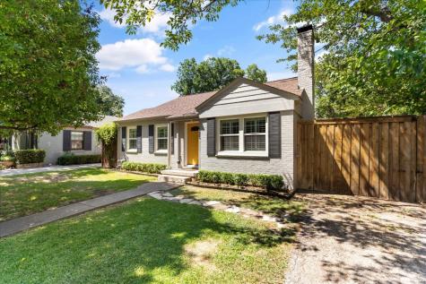 5423 Stoneleigh Avenue Dallas TX 75235