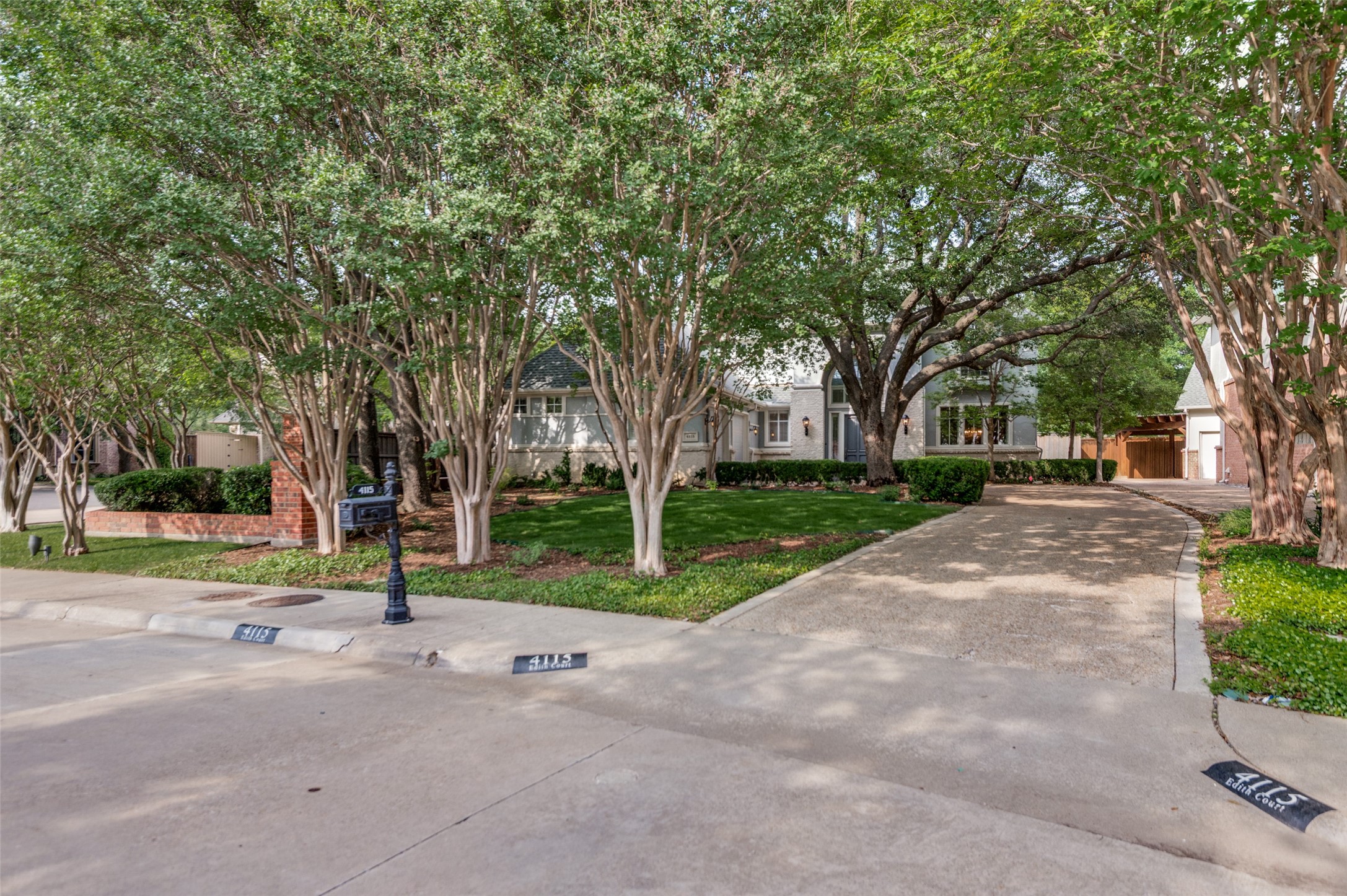 4115 Edith Court Dallas TX 75220