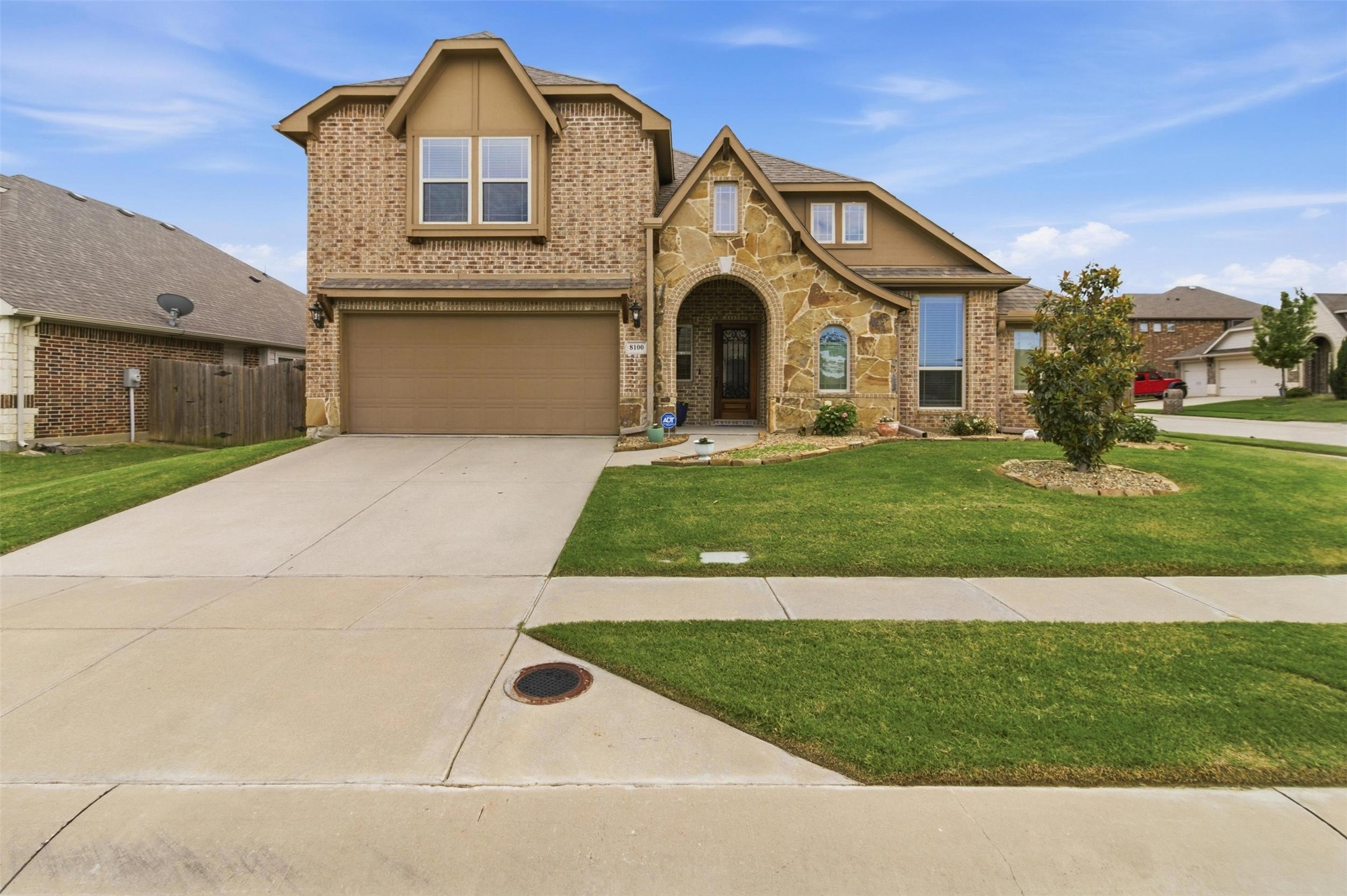 8100 Canyon Drive Aubrey TX 76227