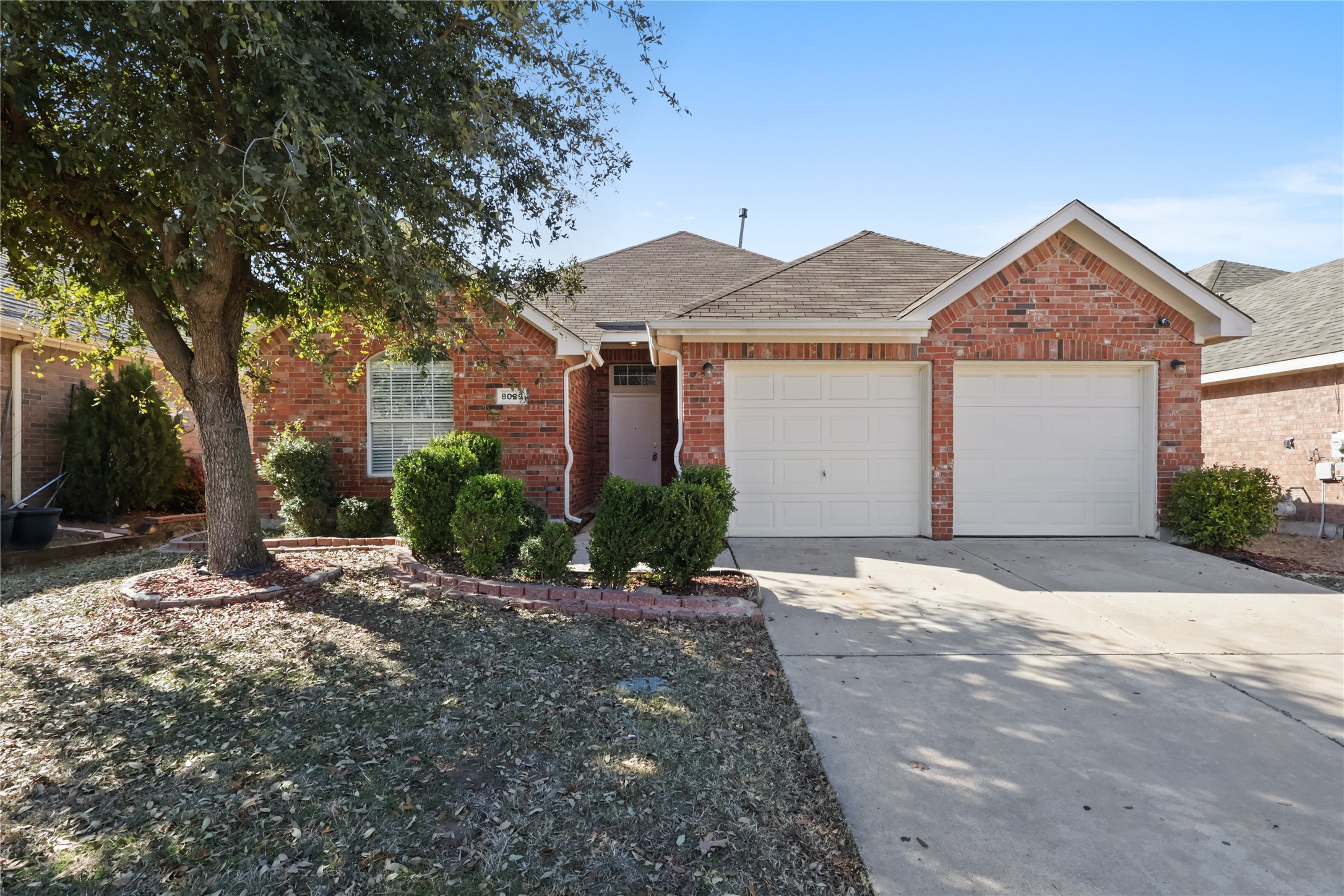8029 Buffalo Bend Court Fort Worth TX 76137