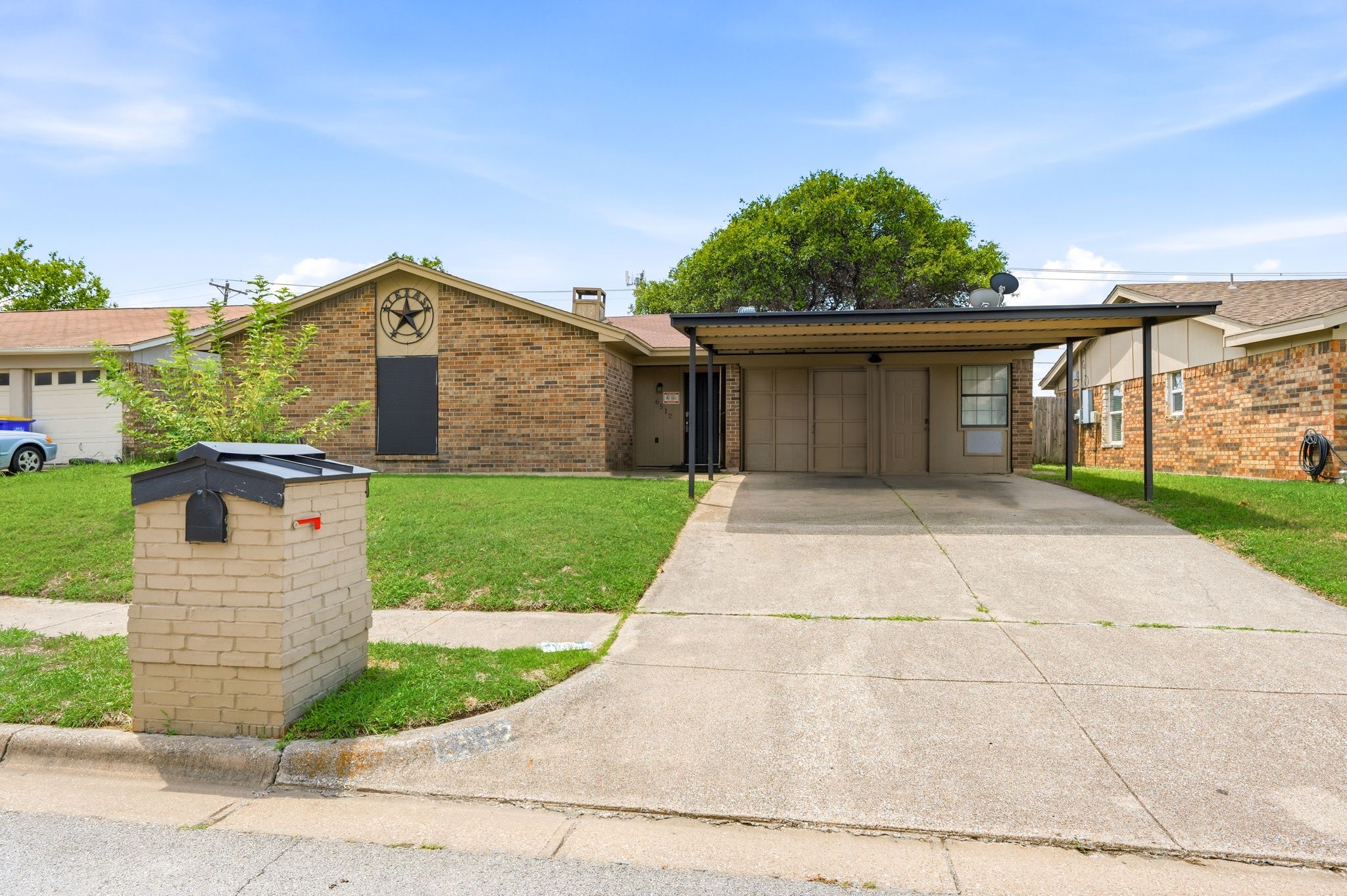 6512 Old Mill Circle Watauga TX 76148
