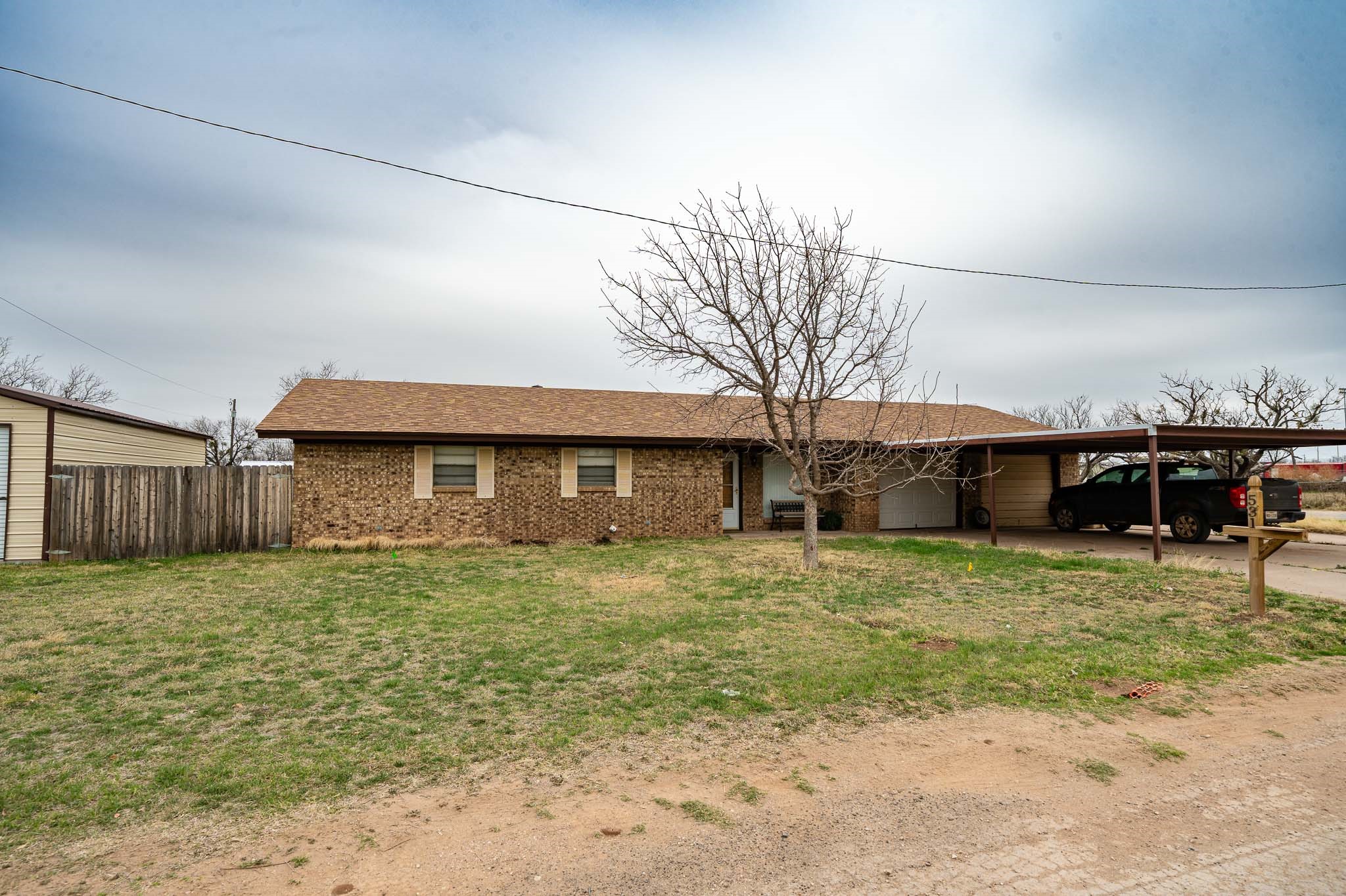 531 Avenue N Anson TX 79501