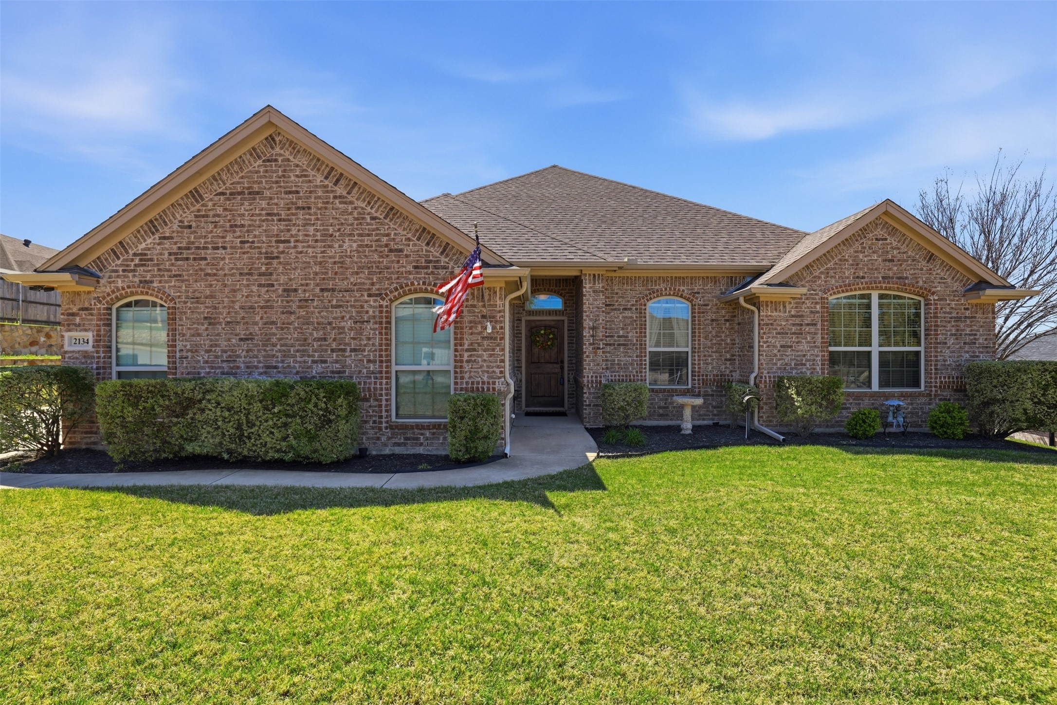 2134 Sagewood Drive Weatherford TX 76087