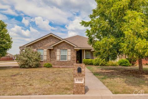 1302 Lewis And Clark Trail Abilene TX 79602