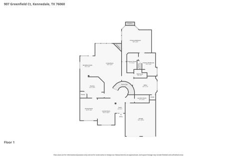 907 Greenfield Court Kennedale TX 76060