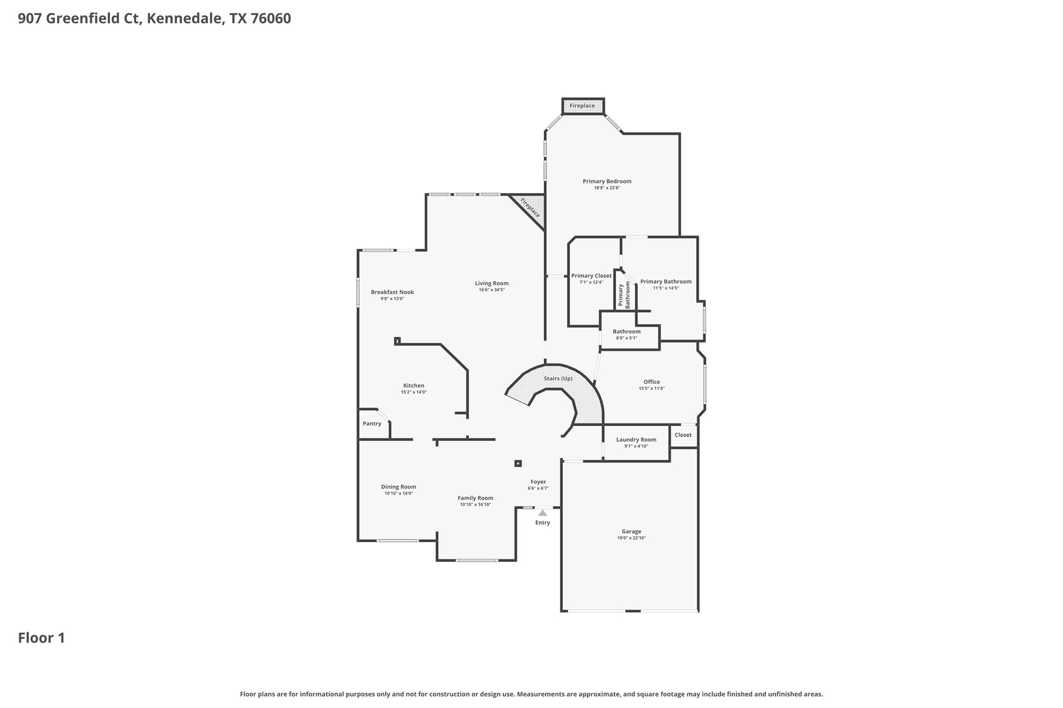 907 Greenfield Court Kennedale TX 76060