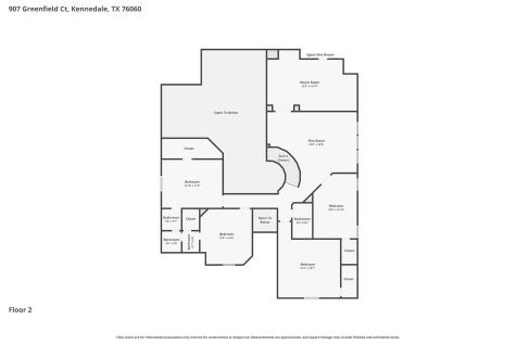 907 Greenfield Court Kennedale TX 76060