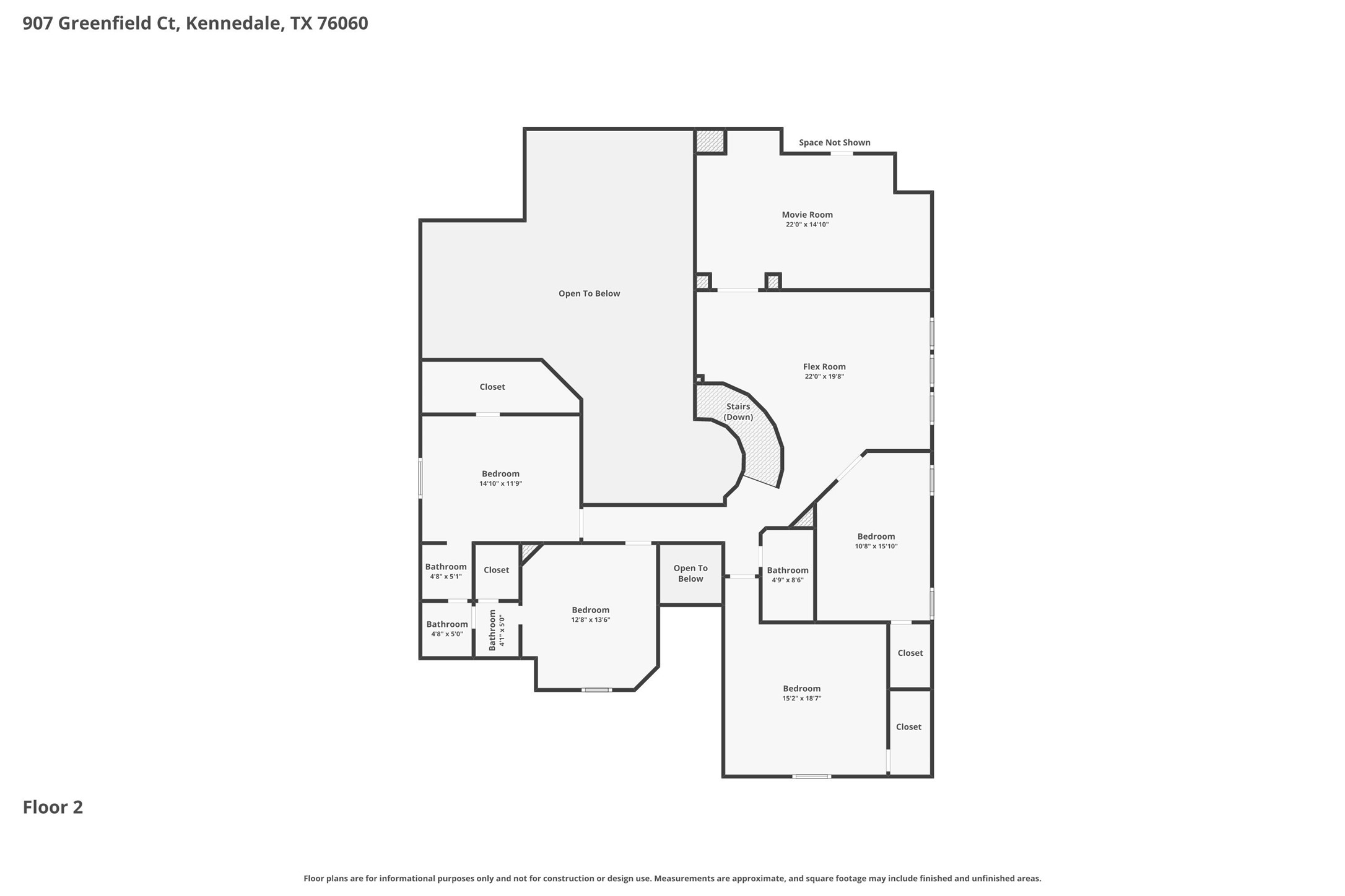 907 Greenfield Court Kennedale TX 76060