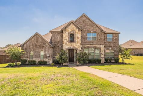 286 Benwick Drive Sunnyvale TX 75182