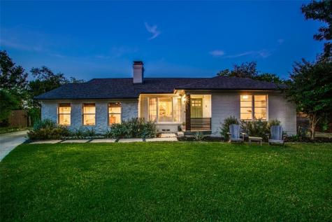 9968 Mixon Drive Dallas TX 75220