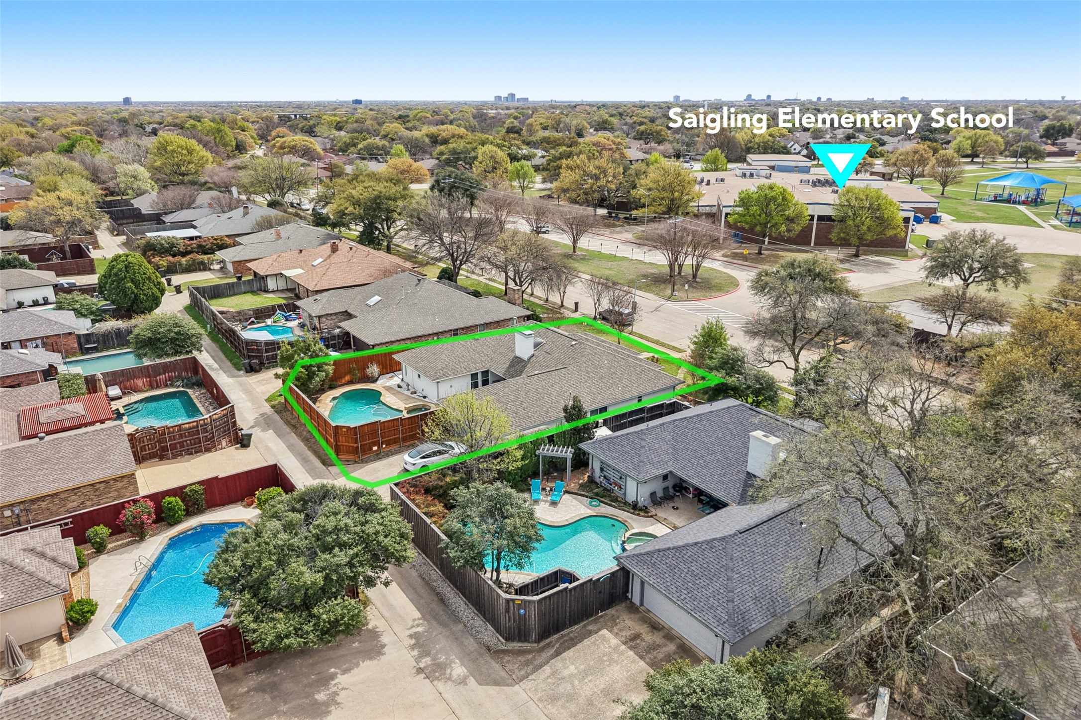 3625 Matterhorn Drive Plano TX 75075