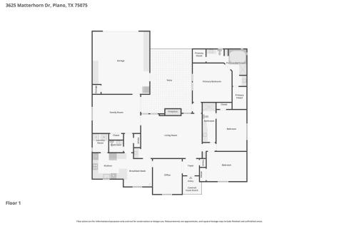 3625 Matterhorn Drive Plano TX 75075
