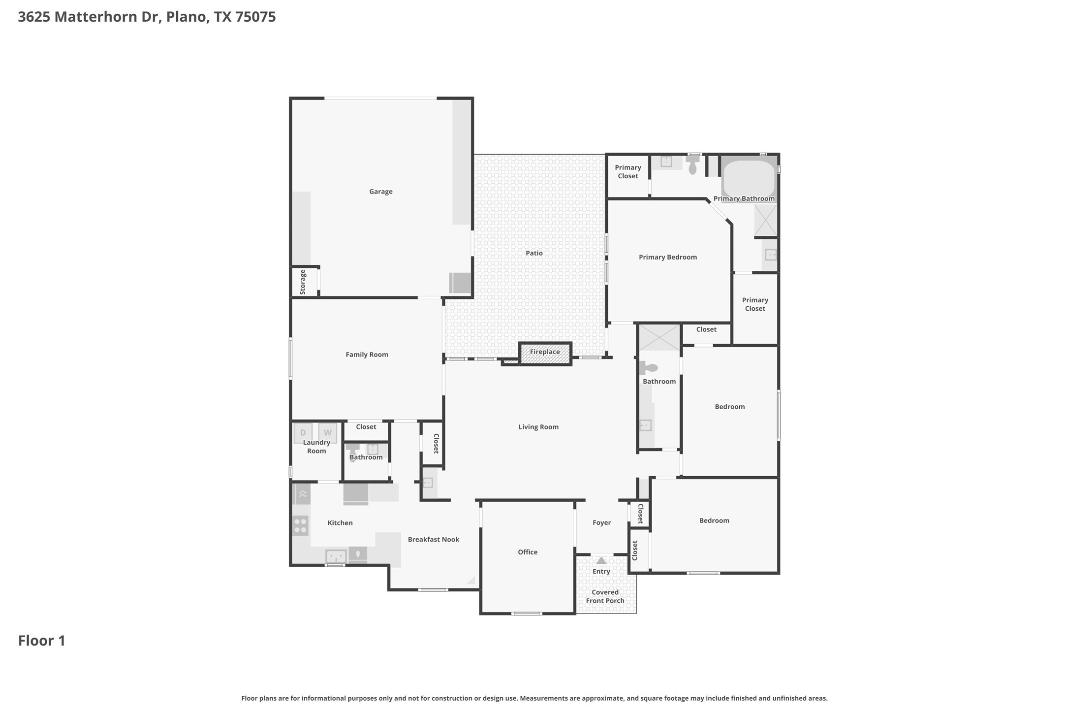 3625 Matterhorn Drive Plano TX 75075