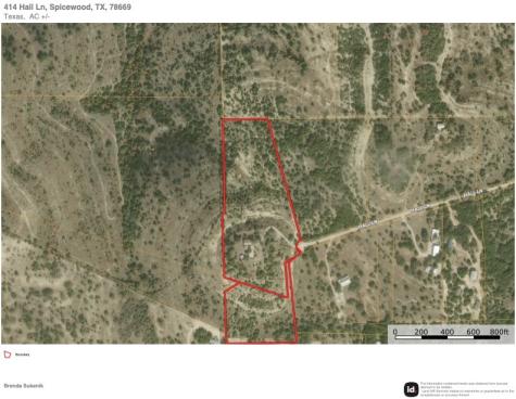 414 Hall Lane Spicewood TX 78669