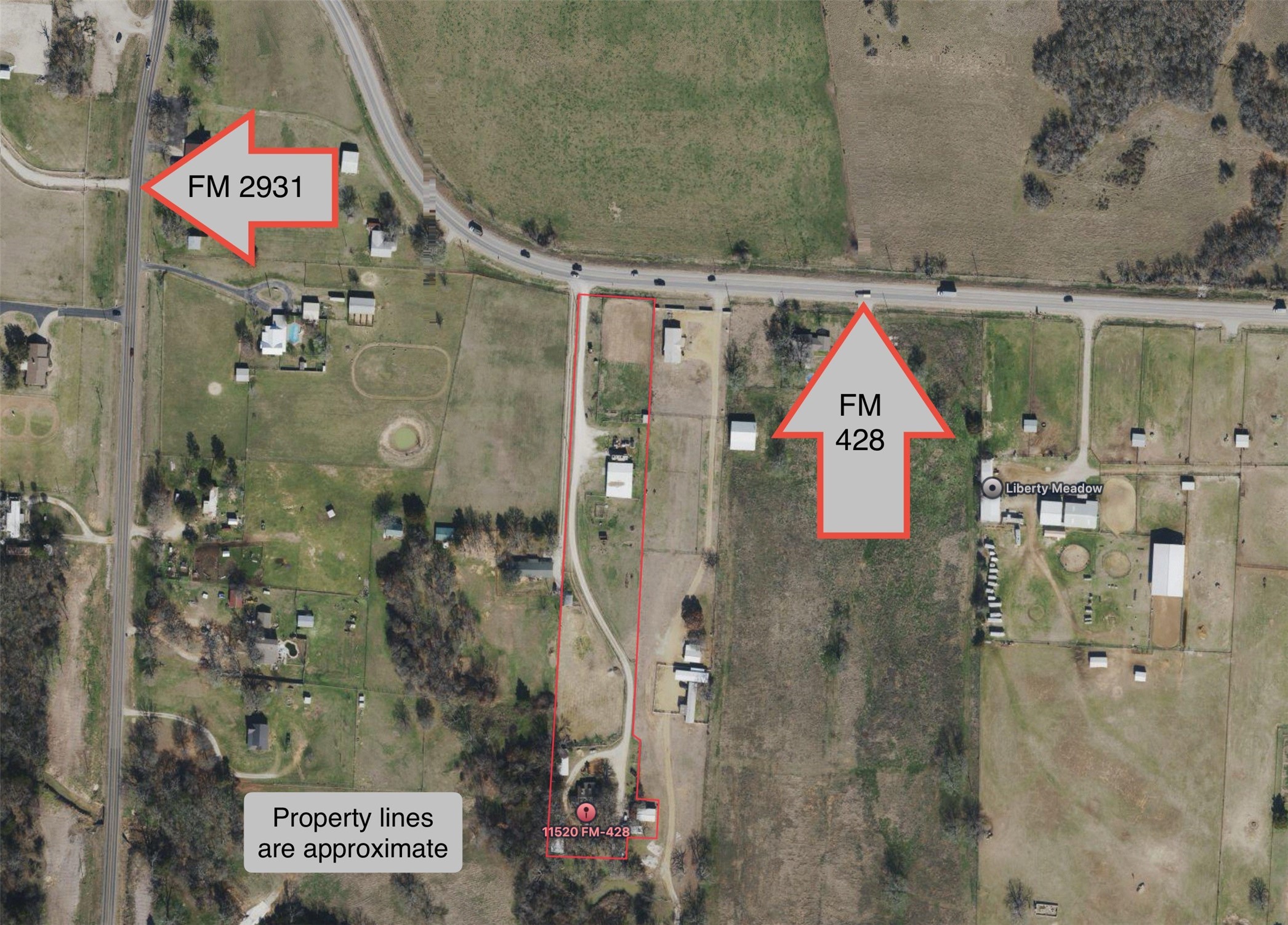 11520 Fm 428 Aubrey TX 76227