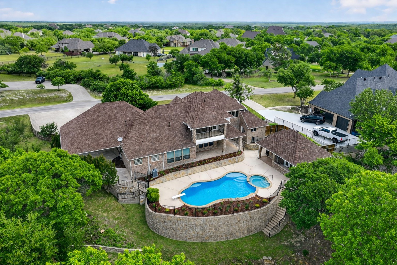 153 Crest Canyon Drive Fort Worth TX 76108