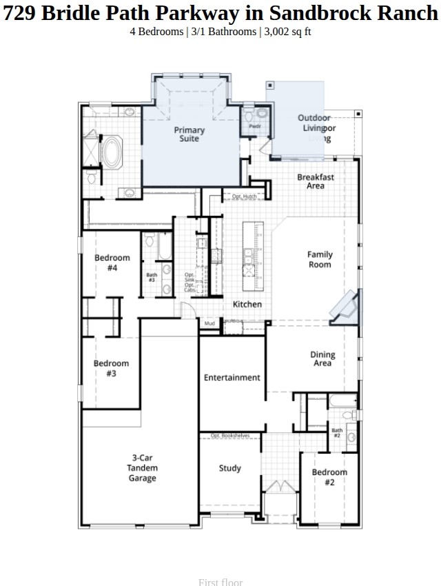 729 Bridle Path Parkway Aubrey TX 76227